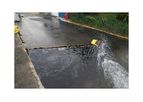 Water-Gate - Model WX - Temporary Water Diversion Mobile Barrier