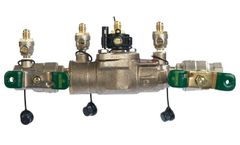 Watts - Model Series 007 - Double Check Valve
