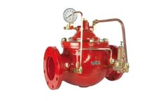 Watts - Model Series 116FM - Automatic Control Valves
