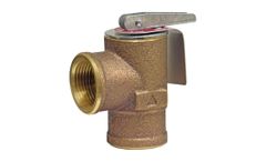 WATTS - Model Series 335 - ASME Safety Boiler Pressure Relief Valves