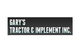 Gary's Tractor & Implement Inc