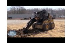 Skid Steer Backhoe : Blue Diamond Attachments Video