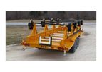 Model 4RT 313-12K - Hydraulic Reel Trailer