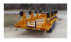Model 4RT 313-12K - Hydraulic Reel Trailer