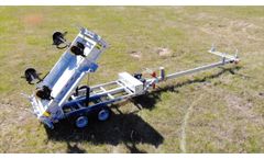 Brooks Brothers - Model PRD-122 - Pole Reel Dump