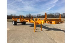 Brooks Brothers - Model PTB-30-46 - Extendable Pole Trailer