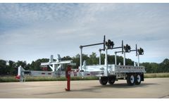 Brooks Brothers - Model PTF-122-7K - Pole Trailer with Cargo Area