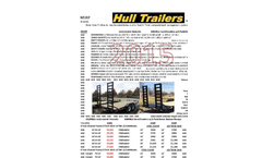 Standard Skidloader Trailer- Brochure