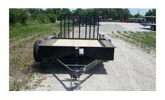 Tandem Axle Solid Side Trailer