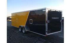 Lightning - Enclosed Snowmobile Trailers