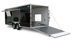 Lightning - Enclosed Car Hauler Trailers