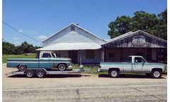 Ranch King - Model AC70 SERIES 7,000# GVWR - Auto & Cycle Trailer