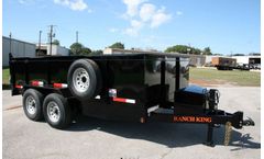 Ranch King - Model DT14 SERIES (14,000# GVWR) Series - Dump Trailer