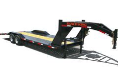 Ranch King - Model GTAC16 SERIES 16,000# GVWR - Gooseneck Auto Carrier