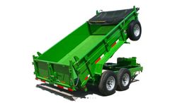 Ranch King - Model 12,000# GVWR DT 12 Series - Light Duty Dump Trailer