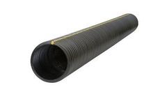 Prinsco - Model Goldflo  - Dual Wall Aeration High Density Polyethylene Plastic Pipe