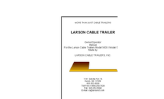 Owners Manual for LCT 5600/5700 Brochure