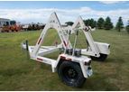 LCT - Model VL-10K - Cable Trailer