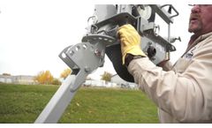 Larson Cable Module 3A - Fiber Blowing - Prepping the Trailer - Video