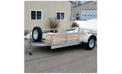 PROLine - Single Axle Aluminum Open Utility Trailers