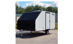 PROLine - Model 101 - Hybrid 2 Place Snowmobile Trailer