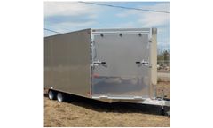 PROLine - Model 101 - Enclosed V-Nose ATV Trailer