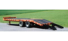 Kruger - Model 10D96-240KGDDER16 - Trailer