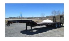PITTS - Model LB35-38 - Lowboy Trailers