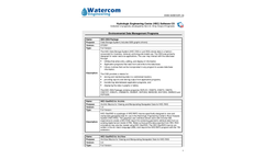 Hydrologic Engineering Centre (HEC) Software - Brochure