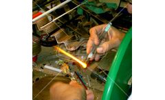 OxyHydrogen gas generators solutions for glass industry