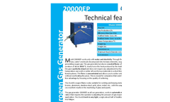 Model 20000HD - Gas Generator Brochure
