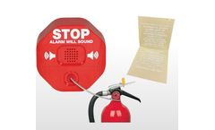 STI Theft Stopper - Fire Extinguisher Alarm