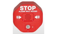 STI Stopper - Emergency Exit Door Alarm for Unauthorized Entries