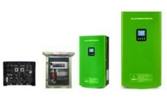 Hober - Model HSPHXXXX+GATC - Solar Pumping Inverter - Hybrid +GATC LCD Type