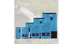 Hober - Model HSPH7500H - 7.5KW Solar Pump Inverter