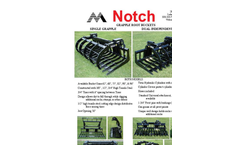 Notch - Model CTF - Tine Fork Bucket Brochure