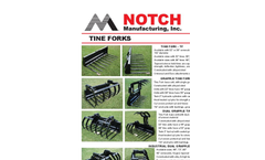  Notch - Model IRBDG6 - Industrial Root Buckets Brochure