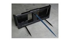 Notch - Industrial Dual Grapple Tine Fork