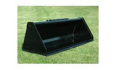 Notch - Model CGLP - Grapple Low Profile Buckets