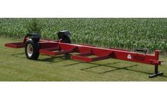 Notch - 2 Wheel 6 Bale Transport