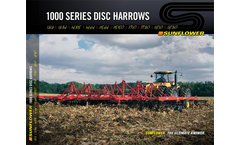 Sunflower - 1435 - Disc Harrows - Brochure