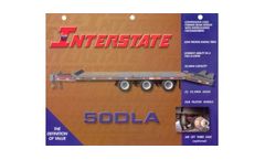 Interstate - Model 50DLA - Tag-Along Trailers