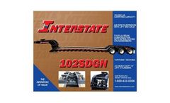 Interstate - Model 102SDGN - Goosenecks and Lowboys Trailers
