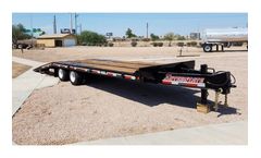 Interstate - Model 40DLA - Tag-Along Trailers