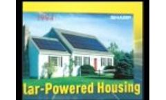 Commercial - Sharp Solar 2010 - Video