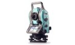 Nikon Nivo - Model C Series - Robotic Total Station for Optical Surveying