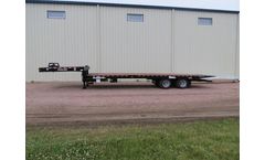 Trail-EZE - 20-25 Ton Slide Axle Trailer