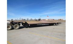 Trail-EZE - 40-55 Ton Slide Axle Trailer