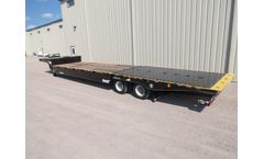 Trail-EZE - Sliding Axle - Traveling Tail Trailer