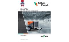 Sullivan - Model 110, 185, 210, 260 CFM - Utility Mount Air Compressors- Brochure